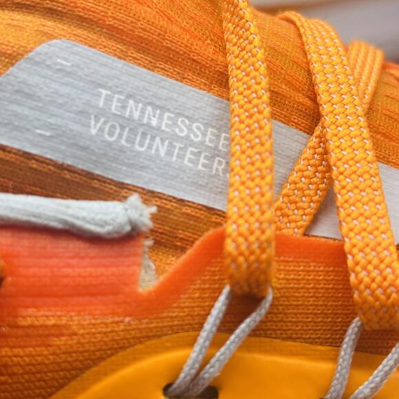 Nike Shoes Mens 13 Orange Air Zoom Pegasus 39 Tennessee Volunteers NCAA Running - Picture 10 of 12